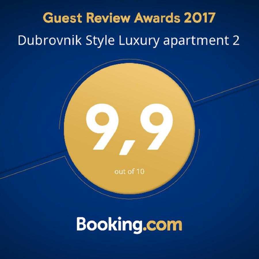 Dubrovnik Style Luxury Apartment 2 Екстериор снимка